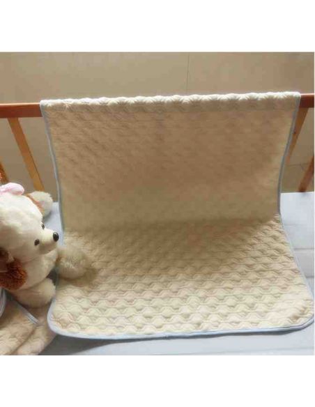 Waterproof cotton diaper with layers - size 50 * 70cm buy in online store Waterproof cotton diaper with layers - size 50 * 70cm buy in online store