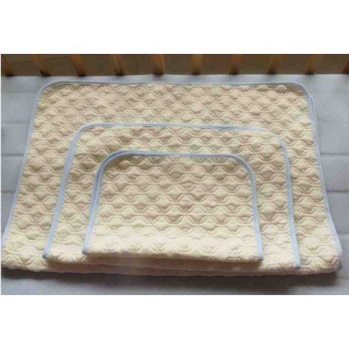 Waterproof cotton diaper with layers - size 50 * 70cm buy in online store