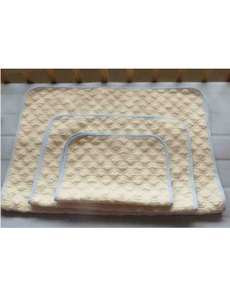 Waterproof cotton diaper with layers - size 50 * 70cm buy in online store Waterproof cotton diaper with layers - size 50 * 70cm buy in online store