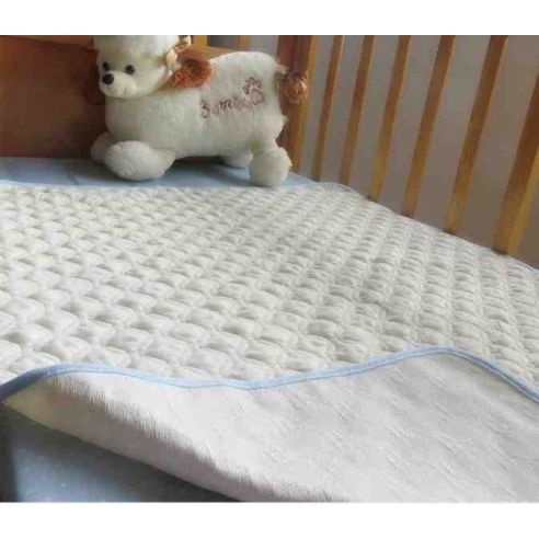 Waterproof cotton diaper with layers - size 50 * 70cm buy in online store