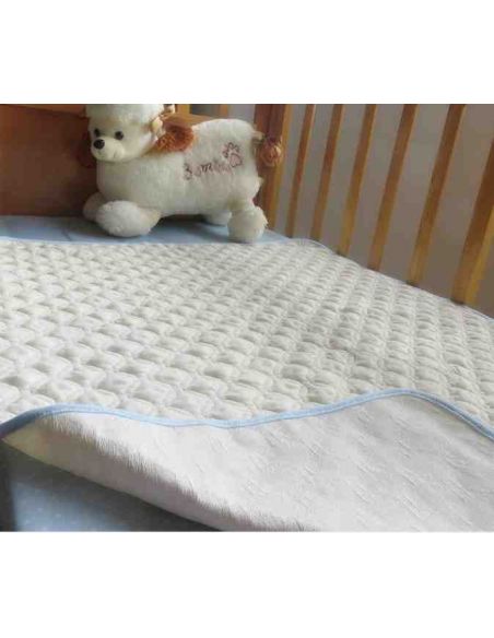 Waterproof cotton diaper with layers - size 50 * 70cm buy in online store Waterproof cotton diaper with layers - size 50 * 70cm buy in online store