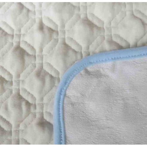 Waterproof cotton diaper with layers - size 50 * 70cm buy in online store