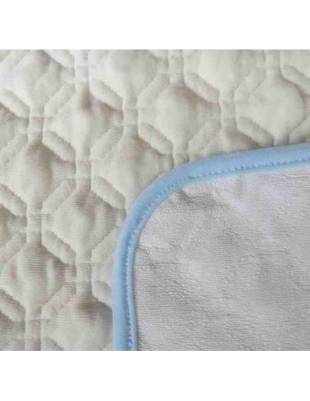 Waterproof cotton diaper with layers - size 50 * 70cm buy in online store Waterproof cotton diaper with layers - size 50 * 70cm buy in online store