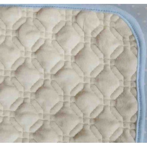 Waterproof cotton diaper with layers - size 50 * 70cm buy in online store