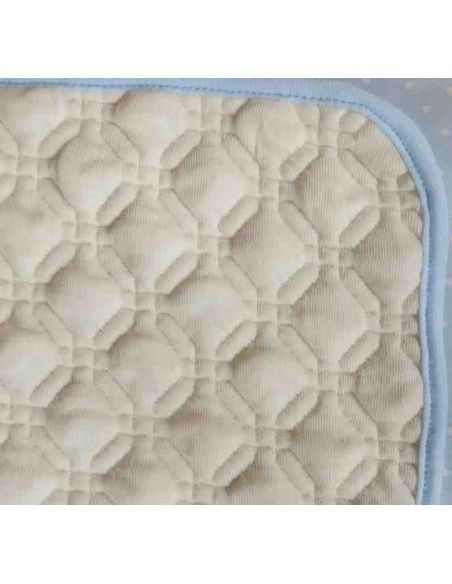 Waterproof cotton diaper with layers - size 50 * 70cm buy in online store Waterproof cotton diaper with layers - size 50 * 70cm buy in online store