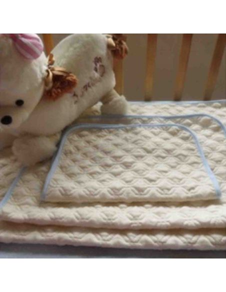 Waterproof cotton diaper with layers - size 50 * 70cm buy in online store Waterproof cotton diaper with layers - size 50 * 70cm buy in online store