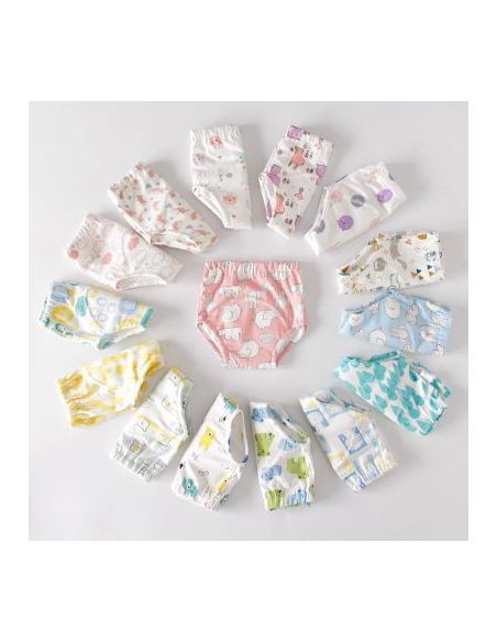 Training panties with gauze screw. layer 6 layers - size 90 buy in online store