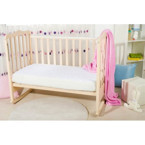 Waterproof Mattress Supplies with Skirt on Baby Cot 65 * 120 buy in online store