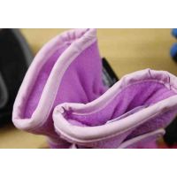 Picks from fleece on Velcro with polar insulation Thinsulate Lilac 7-10 years buy in online store 2