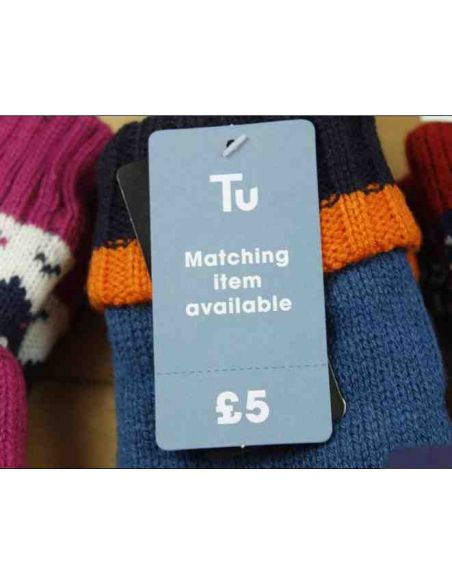 Clamps knitted with polar insulation Thinsulate blue 3-6 years buy in online store Clamps knitted with polar insulation Thinsulate blue 3-6 years buy in online store