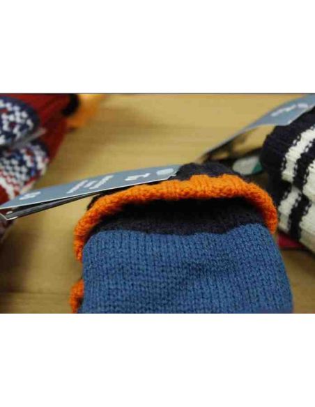 Packs knitted with polar insulation Thinsulate blue 11-12 years buy in online store