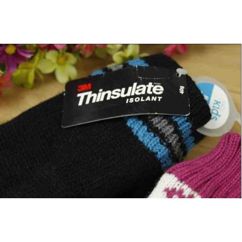 Claws with polar insulation Thinsulate black 7-9 years buy in online store