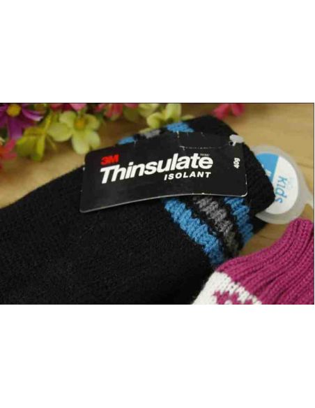 Claws with polar insulation Thinsulate black 7-9 years buy in online store Claws with polar insulation Thinsulate black 7-9 years buy in online store