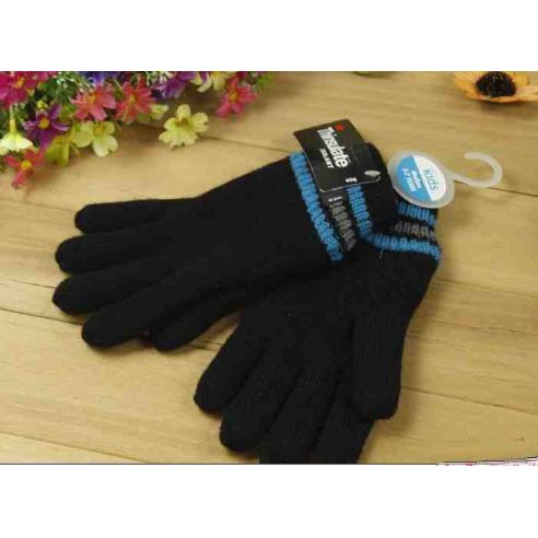 Claws with polar insulation Thinsulate black 7-9 years buy in online store