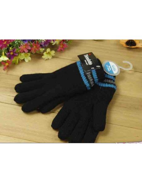 Claws with polar insulation Thinsulate black 7-9 years buy in online store Claws with polar insulation Thinsulate black 7-9 years buy in online store
