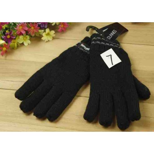 Earls knitted with polar insulation Thinsulate black with gray 7-9 years buy in online store
