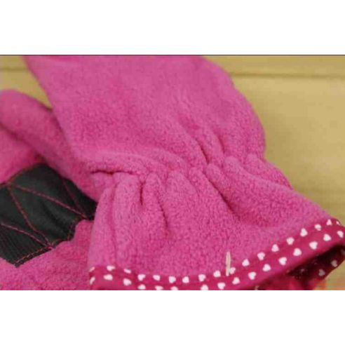Mittens from Flis Thinsulate with Polar Insulation Pink 2-3 years buy in online store