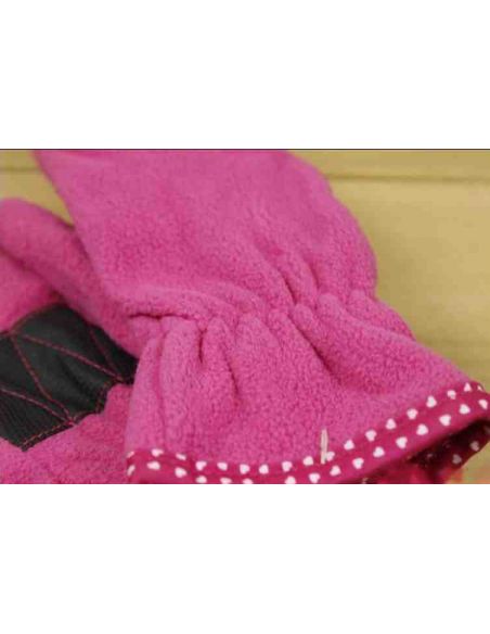 Mittens from Flis Thinsulate with Polar Insulation Pink 2-3 years buy in online store