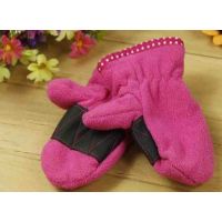 Mittens from Flis Thinsulate with Polar Insulation Pink 2-3 years buy in online store