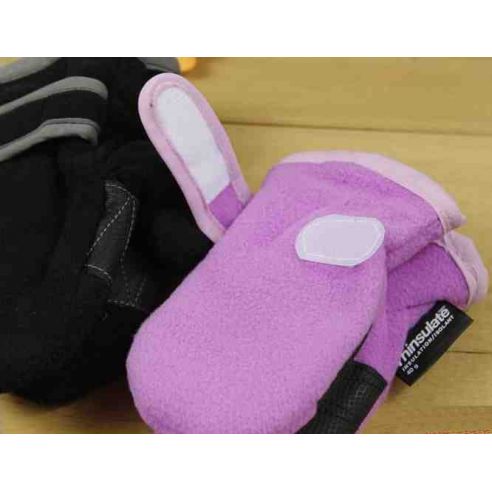 Mitches from Thinsulate Flis with Polar Insulation Lilac 2-3 years buy in online store