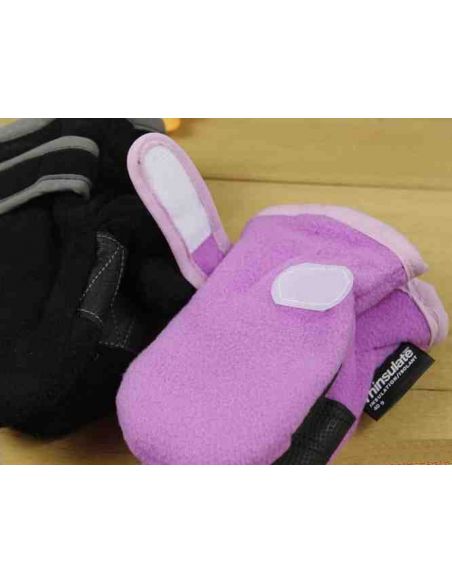 Mitches from Thinsulate Flis with Polar Insulation Lilac 2-3 years buy in online store
