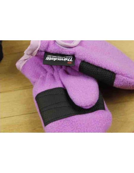 Mitches from Thinsulate Flis with Polar Insulation Lilac 2-3 years buy in online store