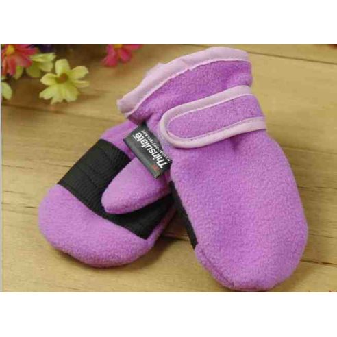Mitches from Thinsulate Flis with Polar Insulation Lilac 2-3 years buy in online store