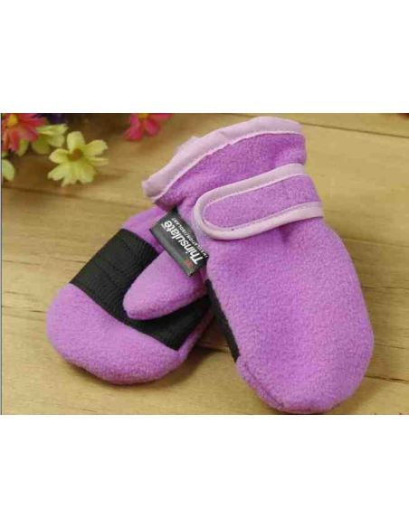 Mitches from Thinsulate Flis with Polar Insulation Lilac 2-3 years buy in online store