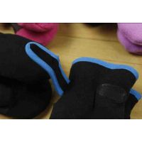 Mitches from the Thinsulate fleece with polar insulation black with blue 2-3 years buy in online store 2