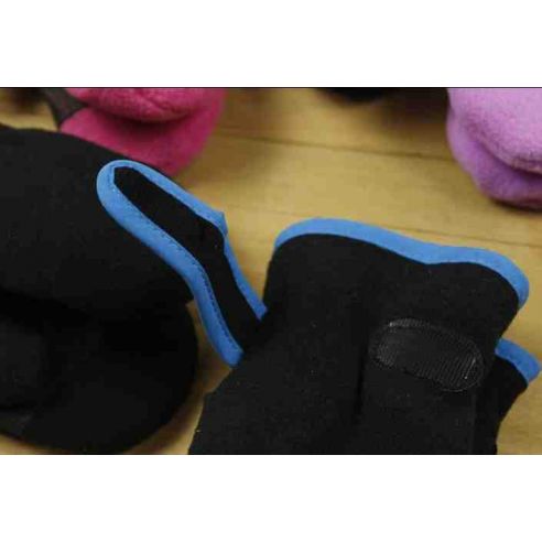 Mitches from the Thinsulate fleece with polar insulation black with blue 2-3 years buy in online store