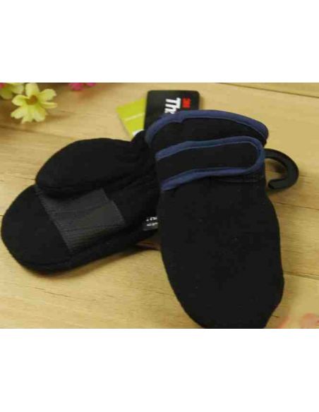 Road mittens Thinsulate with polar insulation black 2-3 years buy in online store Road mittens Thinsulate with polar insulation black 2-3 years buy in online store