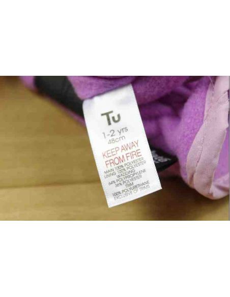 Mitches from Flis Thinsulate with Polar Insulation Black 1-2 years (2) buy in online store