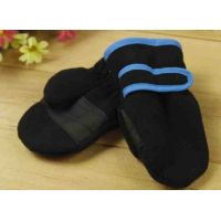 Mitches from the Thinsulate fleece with polar insulation black with blue 1-2 years buy in online store