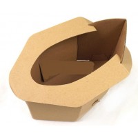 Pot cardboard folding buy in online store