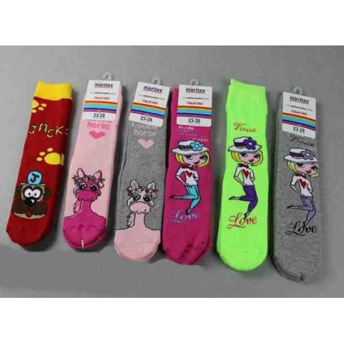 Socks Baby Anti-slip Machrow Meritex Size 23-28 buy in online store