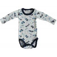 Body with Hands Name IT Pure Merino Wool White With Machines Size 80, 92 buy in online store