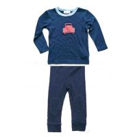 Thermo Costume Name IT Pure Merino Wool Blue with typewriter Size 86 buy in online store