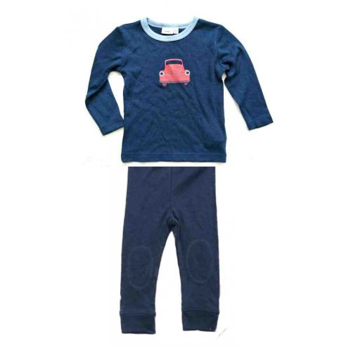 Thermo Costume Name IT Pure Merino Wool Blue with typewriter Size 86 buy in online store