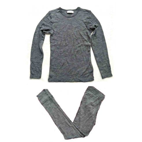 Thermo suit Name It Pure Merino Wool Gray Size 134-140 buy in online store