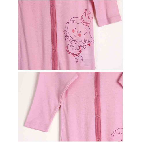 Mother Slip Name It Pure Merino Wool Pink Size 98 buy in online store