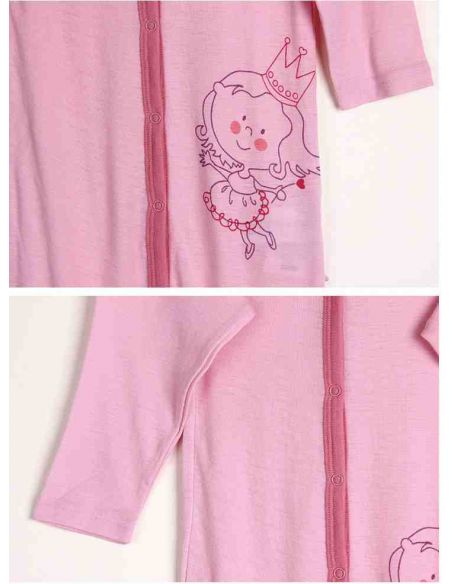 Mother Slip Name It Pure Merino Wool Pink Size 98 buy in online store