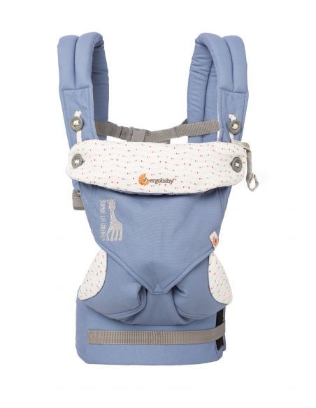 Backpack Ergobaby Carrier 360 Four Position Sophie La Girafe buy in online store Backpack Ergobaby Carrier 360 Four Position Sophie La Girafe buy in online store