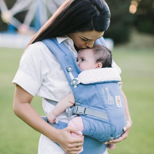 Backpack Ergobaby Carrier 360 Four Position Sophie La Girafe buy in online store