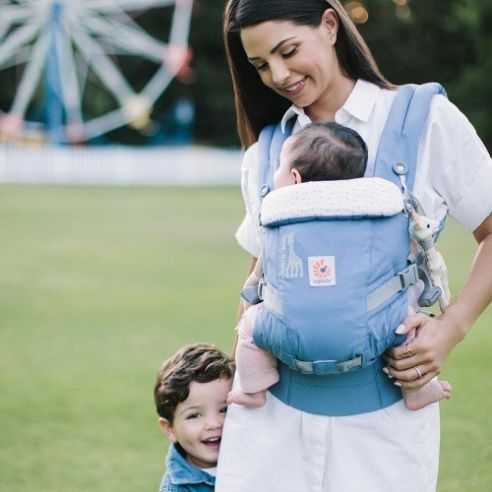 Backpack Ergobaby Carrier 360 Four Position Sophie La Girafe buy in online store