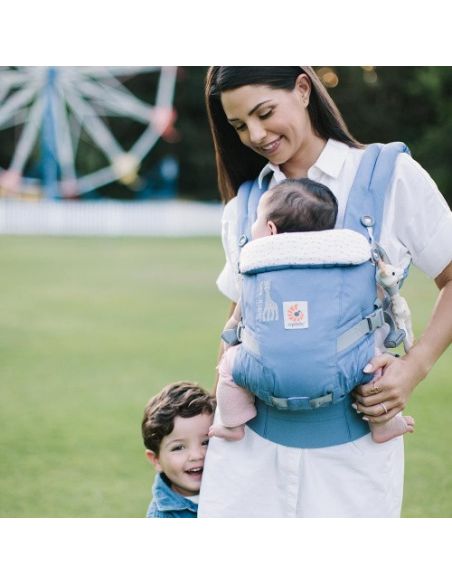 Backpack Ergobaby Carrier 360 Four Position Sophie La Girafe buy in online store Backpack Ergobaby Carrier 360 Four Position Sophie La Girafe buy in online store