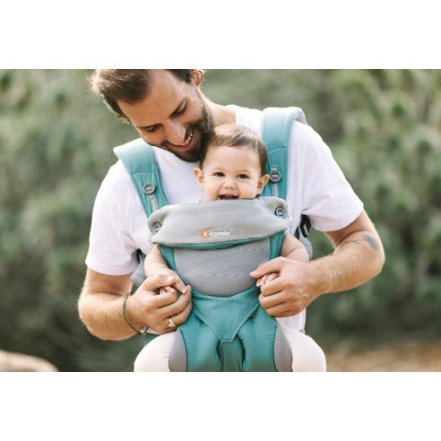 Ruests Ergobaby 360 Carrier Cool Air Mesh Icy Mint buy in online store