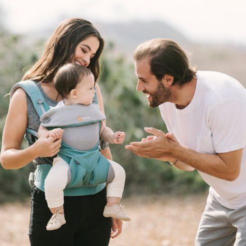 Ruests Ergobaby 360 Carrier Cool Air Mesh Icy Mint buy in online store