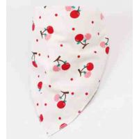 Whirl, bib, araphak on the button - Cherry buy in online store