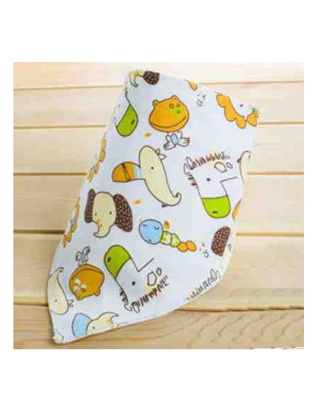 Whirl, bib, araphak on button - animals buy in online store Whirl, bib, araphak on button - animals buy in online store