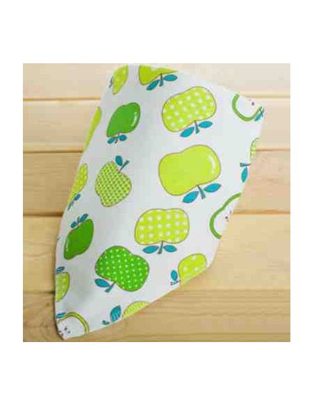 Button, Bib, Arafat on Button - Green Apples buy in online store Button, Bib, Arafat on Button - Green Apples buy in online store